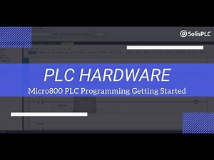 Connected Components Workbench Installation Tutorial Micro800 Controller Programming