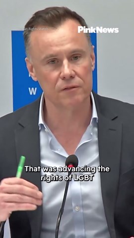 Trump administration blamed for global decline in LGBTQ+ rights, says Human Rights Watch report