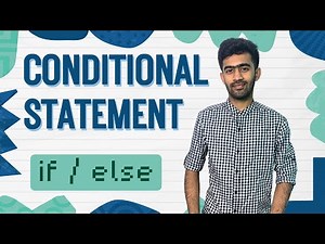 Conditional Statement | Python Mastery Ep-21 | code io - Tamil
