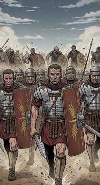 The Brutal Secret Behind Roman Soldier Endurance