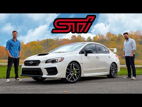 2020 Subaru WRX STI Review // End Of The Line, Pal