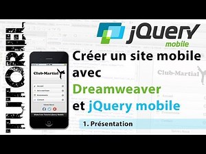 jQuery Mobile Tutoriel || 1. Présentation Tutoriel