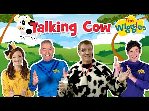 Talking Cow 🐮 The Wiggles 🎵 Kids Songs
