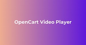 Guide for OpenCart Video Player