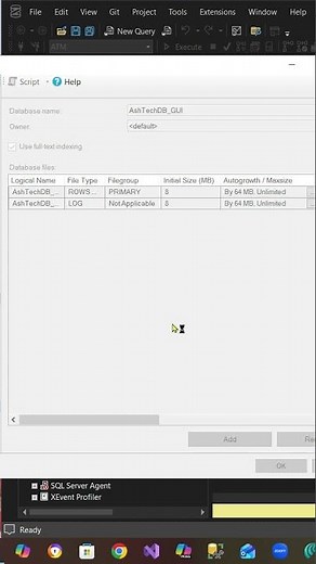 Create A DATABASE in 55 Seconds WITHOUT Query