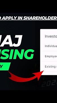 Bajaj Housing Finance IPO | How to apply in Shareholder Quota? | Can we apply Retail + Shareholder?