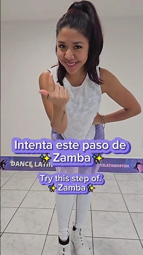 APRENDE A BAILAR ZAMBA CON ESTE PASO BASICO