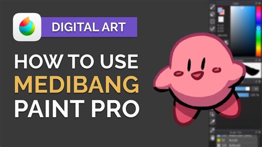 How to Use MediBang Paint Pro – Beginner-Friendly Digital Art Tutorial!