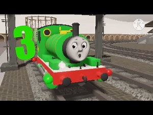 Percy In Run | Sodor Online Asset Layout S1E3