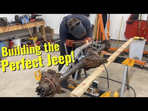 Ultimate Rock Crawler Jeep TJ to LJ Conversion getting the 14 Bolt ready!
