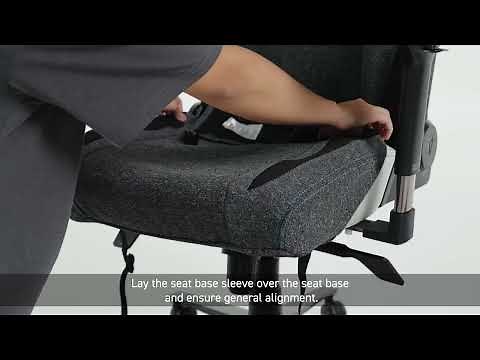 Secretlab SKINS (SoftWeave™) Assembly Guide
