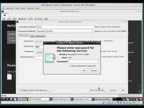 How To Configure MySQL Workbench Local Connection