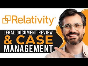 Relativity eDiscovery Tutorial | Master Legal Document Review & Case Management 2026