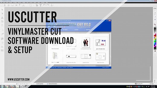 USCutter Vinylmaster Cut Software Download & Setup