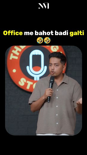 673K views · 7.6K reactions | "PPT Mein Font Size Ka Scam  | Akash Gupta Standup | Newtral Minds” #akashgupta #standupcomedy #newtralminds #hindicomedy #pptstruggles #officelife #corporatelife #viralvideo #reelscomedy #trendingcomedy #viralreels #reelkarofeelkaro #reelitfeelit #trendingreel | Newtral Minds | Facebook
