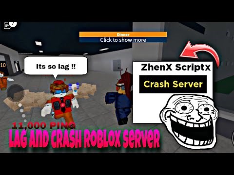 Roblox FE Crash Server Script | Crash and Lag Server! | Works in Delta,Arceus,CodeX