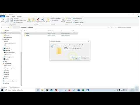 Beginners create a new folder