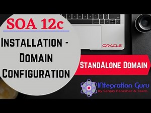 SOA 12C Installation - Part 3 | Standalone Domain configuration | Start and Stop Weblogic using cmd
