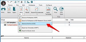 Archival Cytometry Standard (ACS) files - FlowJo Documentation
