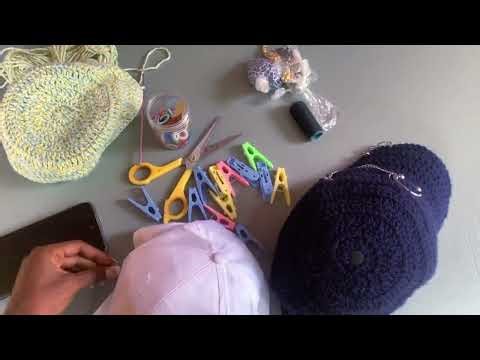 Crochet Face Cap Tutorial for Beginners | Quick & Stylish