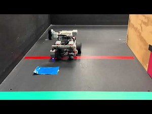 EV3 Robot Color detection and beep
