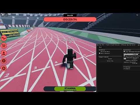 FREE Track and Field Infinite script working 2024 (undected) (Free link in desc)
