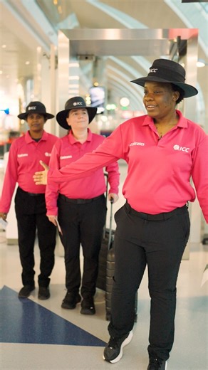 126K views · 3.6K reactions | Flying Emirates to #CWC25 - the Emirates ICC Panel are always at the ready! Don’t miss the action, live from 30 September – 2 November | ICC - International Cricket Council | Facebook