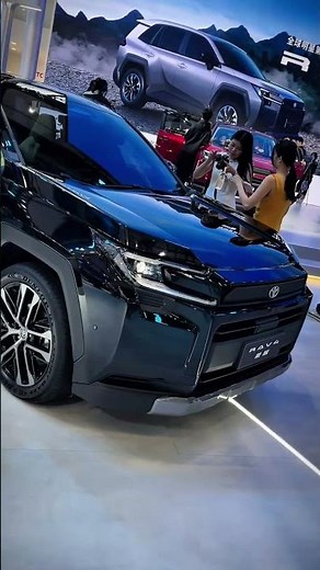 This BLACK RAV4 Woodland is absolutely gorgeous.