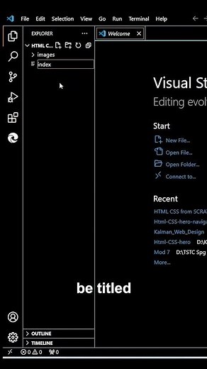 Create Your First HTML File | Tutorial & Guide