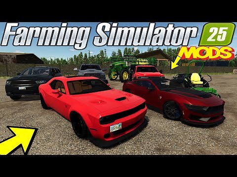 How To Install Mods Into Farming Simulator 25