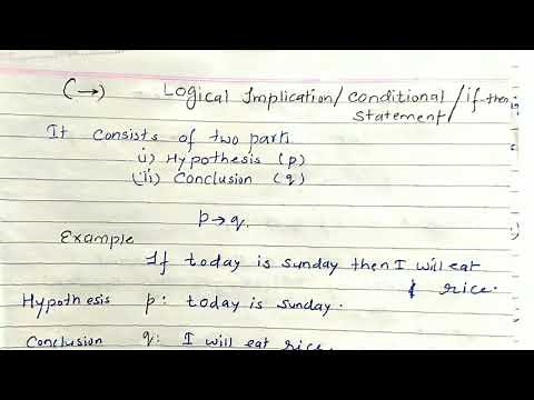 Types of Logical Implication - lecture 57/ discrete mathematics