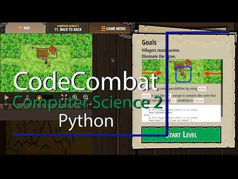 CodeCombat Level 11 Python Computer Science 2 Tutorial with Answers