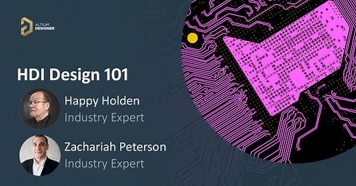 Design Basics for HDI and Planning for the HDI Manufacturing Process