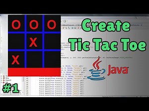 How to Create a Tic Tac Toe Game in Java #1