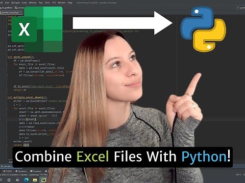 Combine Excel Files with Python | Beginner Friendly | Excel Python Automate with Pandas