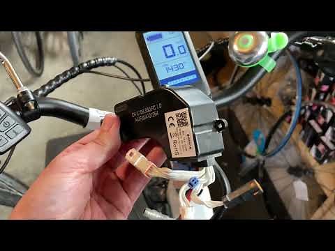 Error 08 Bafang M400 E-Bike Motor 36V 350W