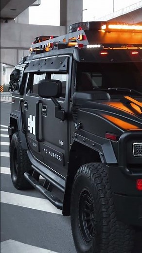 Hummer H2 Beast Mode 🔥 The Ultimate Off-Road King Dominating the Streets | Luxury SUV Power 2025