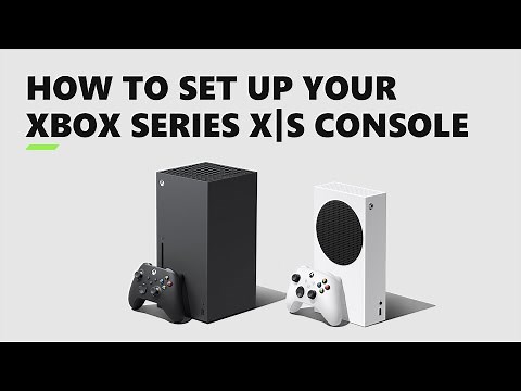How to set up your Xbox Series X|S console | Microsoft