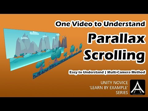 Unity Beginners - How to create Parallax Scrolling