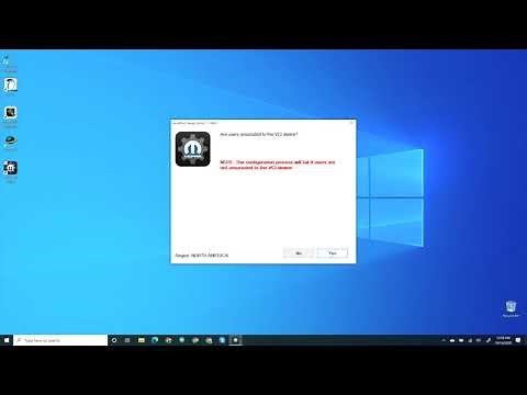 New VCI Setup - Dealership