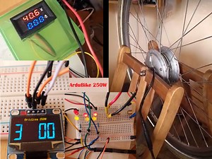 ArduBike 250W, an Arduino-Based E-Bike Controller