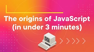 34K views · 137 reactions | Travel back to 1995 and discover why and how JavaScript was created. #JavaScript25 | Pluralsight | Facebook