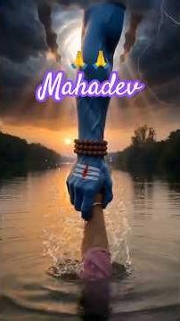 आंखों पर पट्टी… और बहन चली गई खाई की तरफ 😨 फिर जो हुआ… विश्वास नहीं होगा!#mahadev #shiv #bholenath