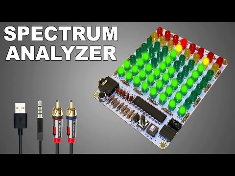 LED Audio Spectrum Analyzer DIY Tutorial