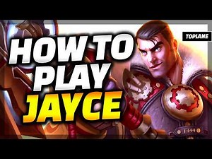 The ONLY Jayce Guide You Need - Jayce Guide League of Legends (Jayce Top Guide)