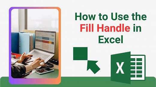 How to Use Fill Handle in Excel (With Shortcuts & AutoFill Tips) - Software Accountant