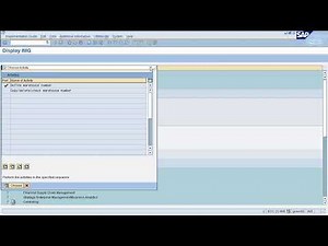 SAP WM - Defining Organization Structure