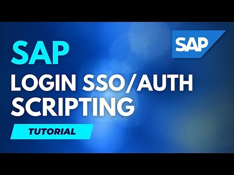 [TUTORIAL] SAP Scripting: Abrir SAP GUI e ingresar al sistema automáticamente (vía SSO y AUTH) 🔥🔥