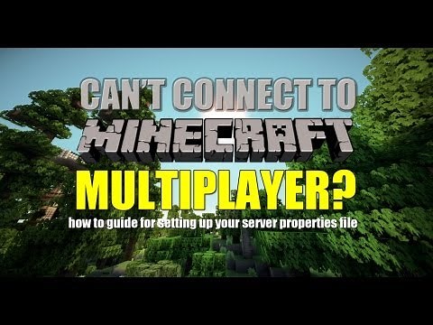 Can't Connect to your Minecraft Server? - How to Tutorials [ Minecraft ] 1.4.7