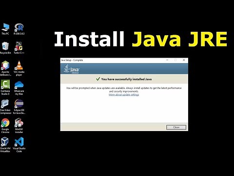 How to Install Java JRE 9 (Java Runtime Environment) on Windows10